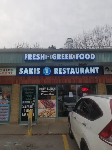 Sakis Mediterranean & Greek Restaurant