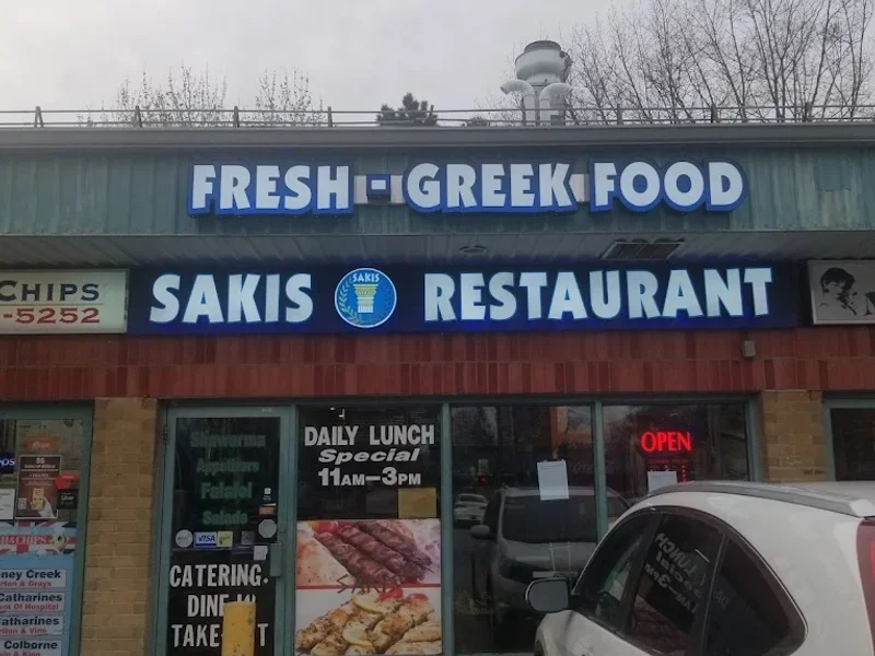 Sakis Mediterranean & Greek Restaurant