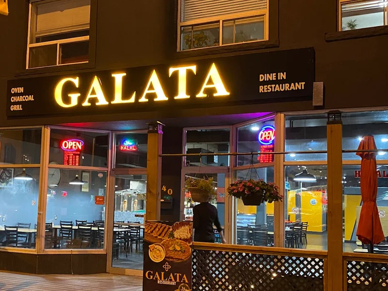 Galata Türkish restaurant