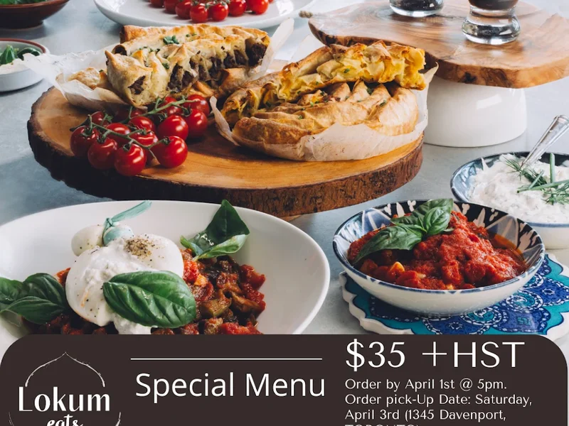 Lokum Eats - Food by Tradition