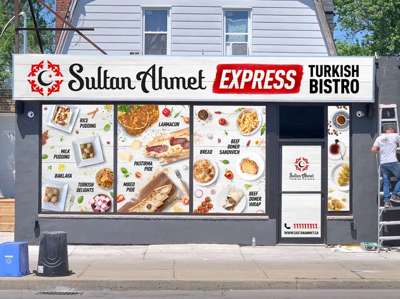 Sultan Ahmet Express Turkish Bistro (TAKE-OUT ONLY)