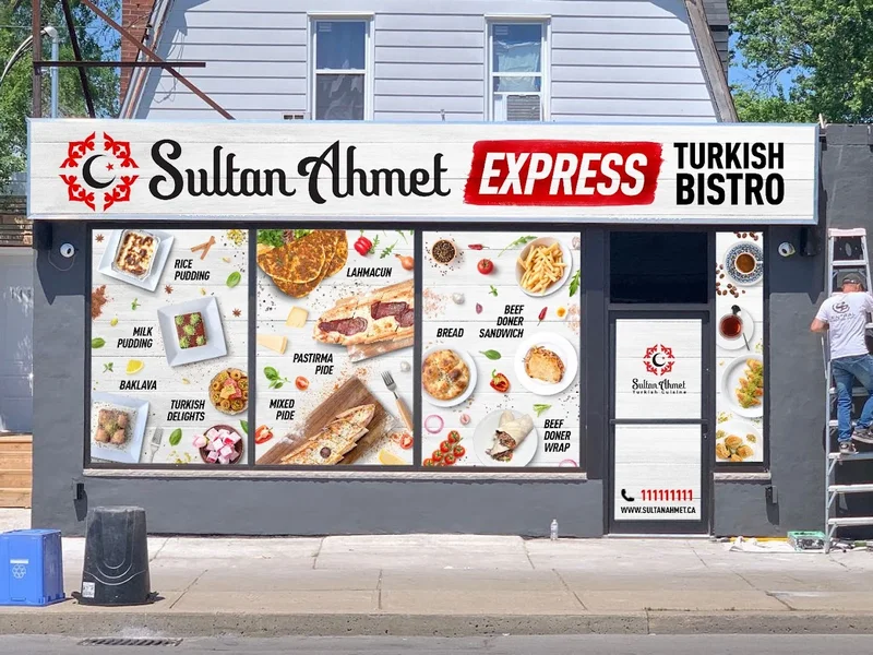 Sultan Ahmet Express Turkish Bistro (TAKE-OUT ONLY)