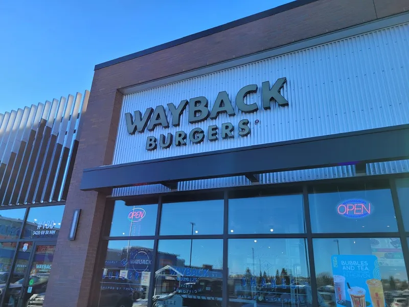 Wayback Burgers