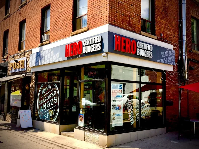 Hero Certified Burgers