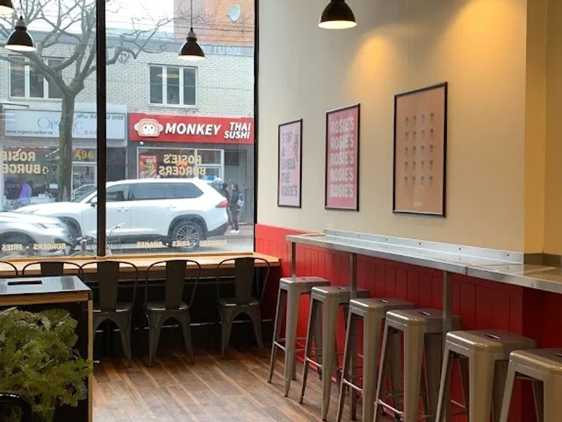 Rosie's Burgers