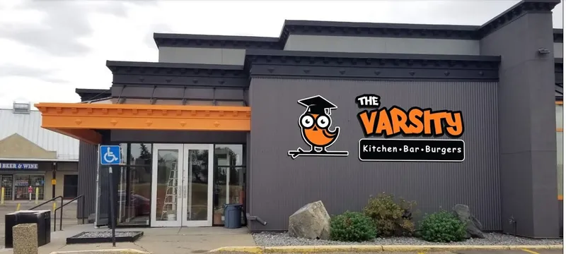 The Varsity - Kitchen Bar Burgers