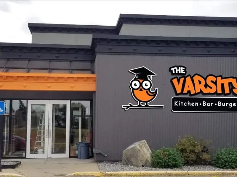 The Varsity - Kitchen Bar Burgers