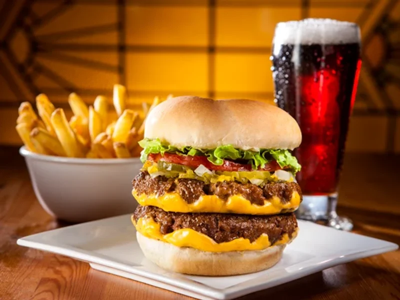 Fatburger West Edmonton Mall