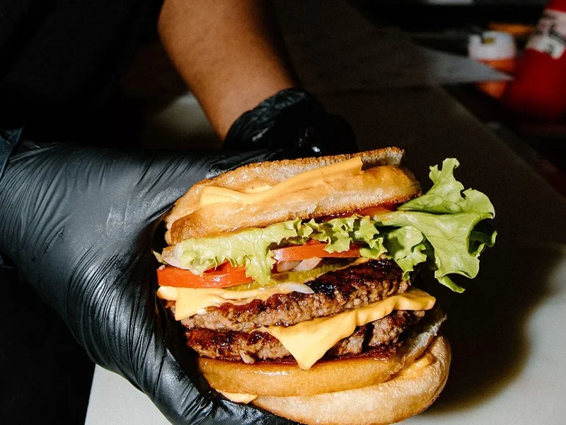 The Burger's Priest
