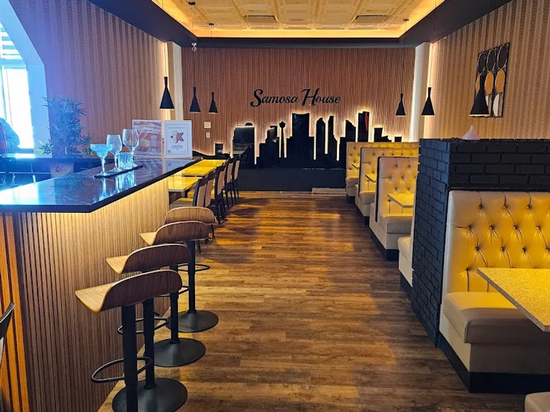 Samosa House Indian Cuisine - Fine Dining, Sweets, Catering & Takeout