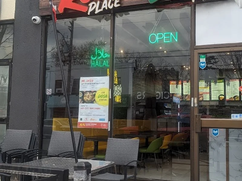 My Roti Place/My Dosa Place