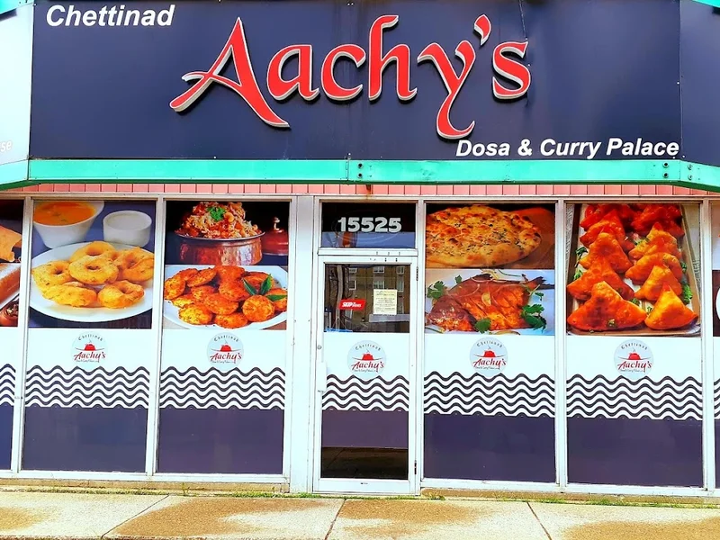 Aachys Chettinad Dosa And Curry Palace