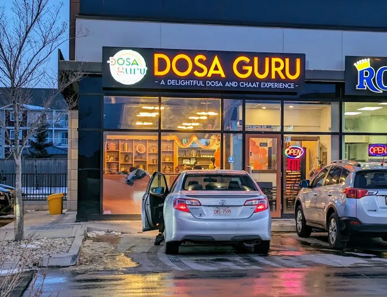 Dosa Guru - Delightful Dosa and Chaat Experience