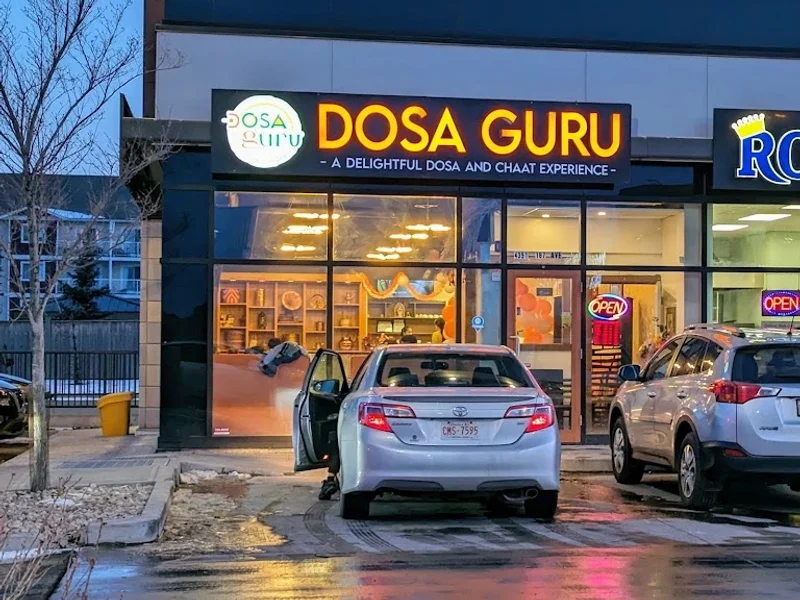 Dosa Guru - Delightful Dosa and Chaat Experience