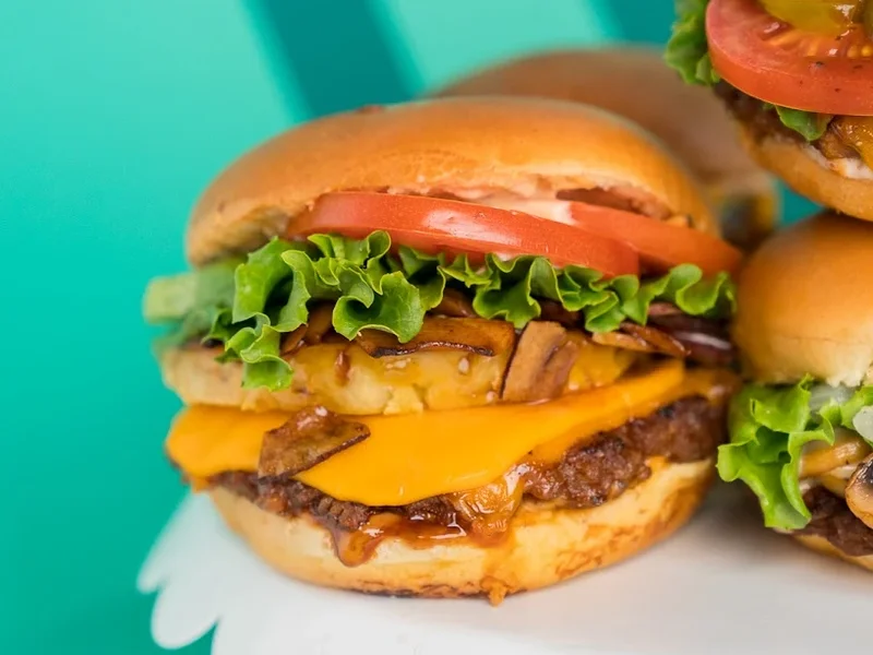 V Burger - 17 Ave - Ice Cream and Burger