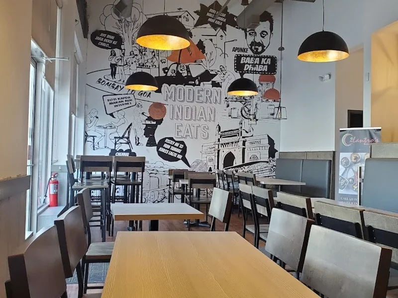 Cilantro's Modern Indian Cuisine - Portage