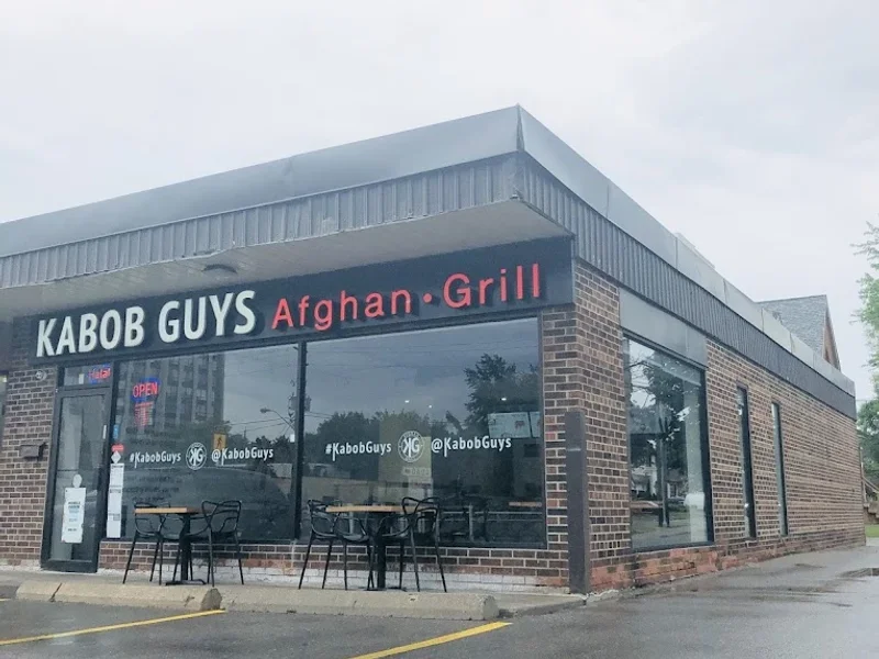 The Kabob Guys - Afghan Grill