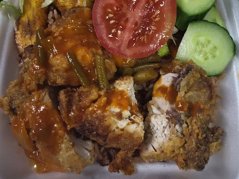 Yardie sweet spot and pastry