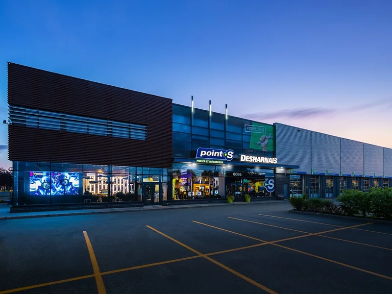 Desharnais Pneus et Mécanique - Point S - NAPA Autopro