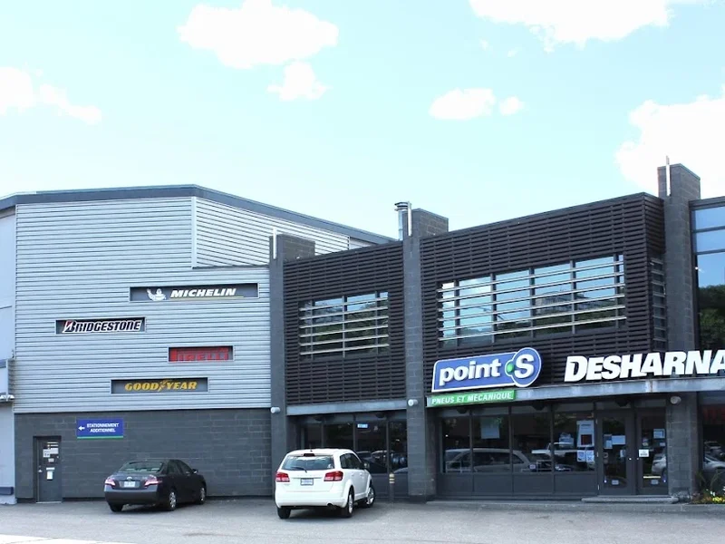 Desharnais Pneus et Mécanique - Point-S - NAPA Autopro