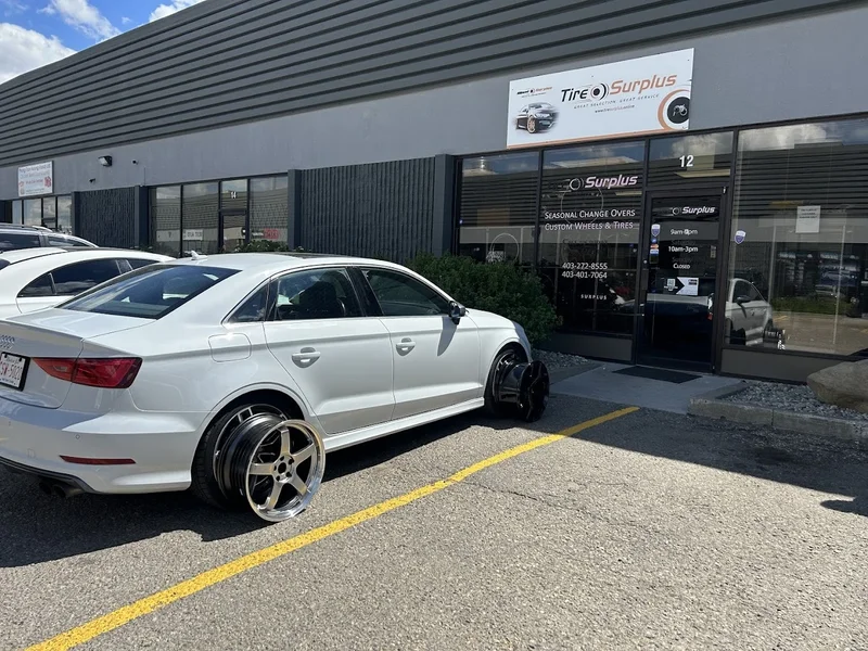 TIRE SURPLUS "Calgary Wheel & Tire Shop"