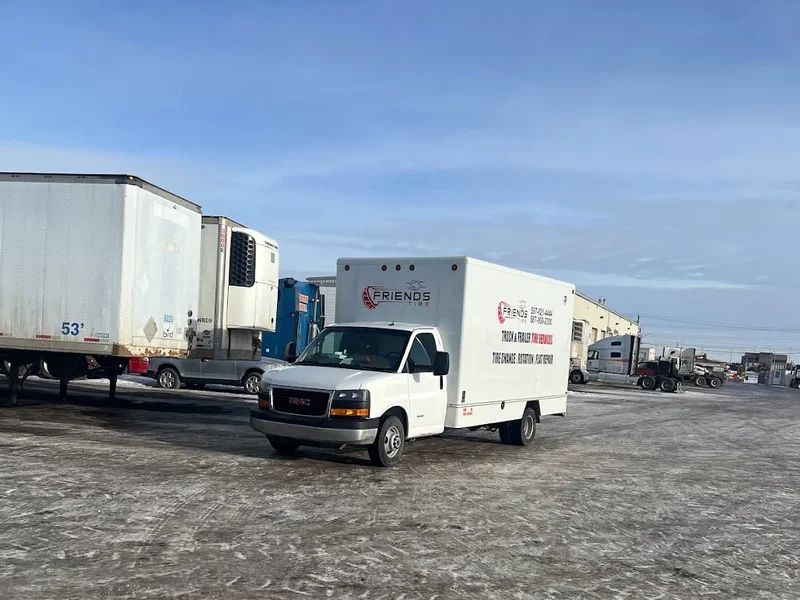 Friends Tire 24/7 Mobile Tire Services Calgary