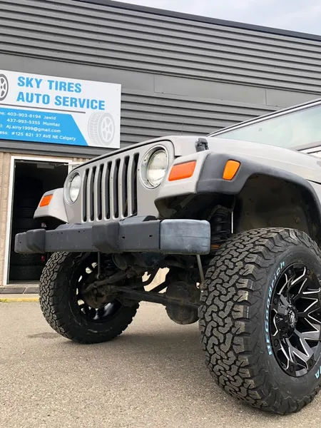 Sky tires auto service