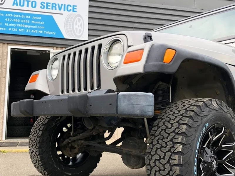 Sky tires auto service