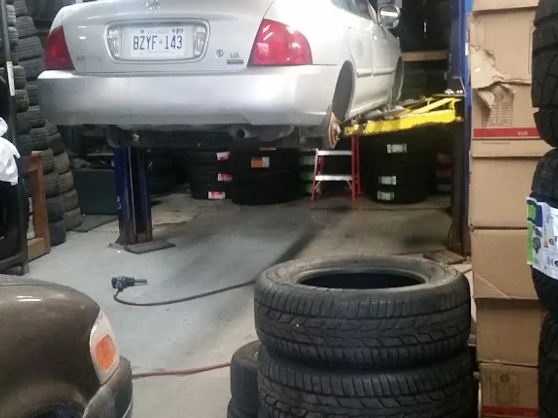 Save On Tires Ltd