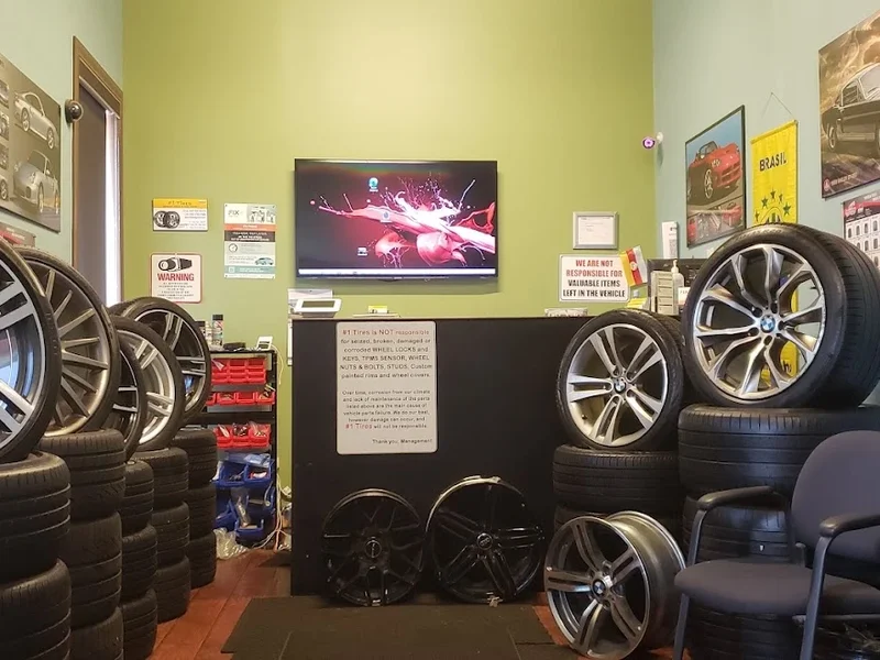 #1TIRES