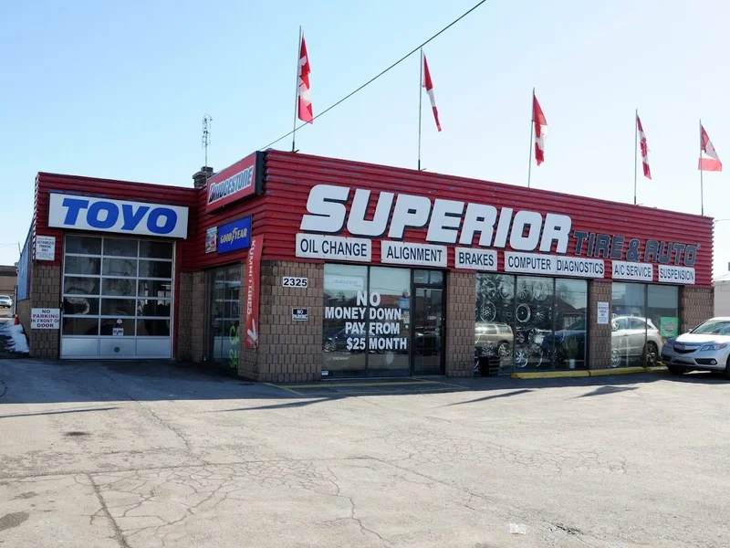 Superior Tire & Auto - Toronto