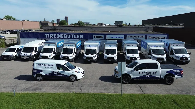 Tire Butler - Mobile Tire Change Shop