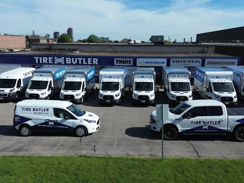 Tire Butler - Mobile Tire Change Shop
