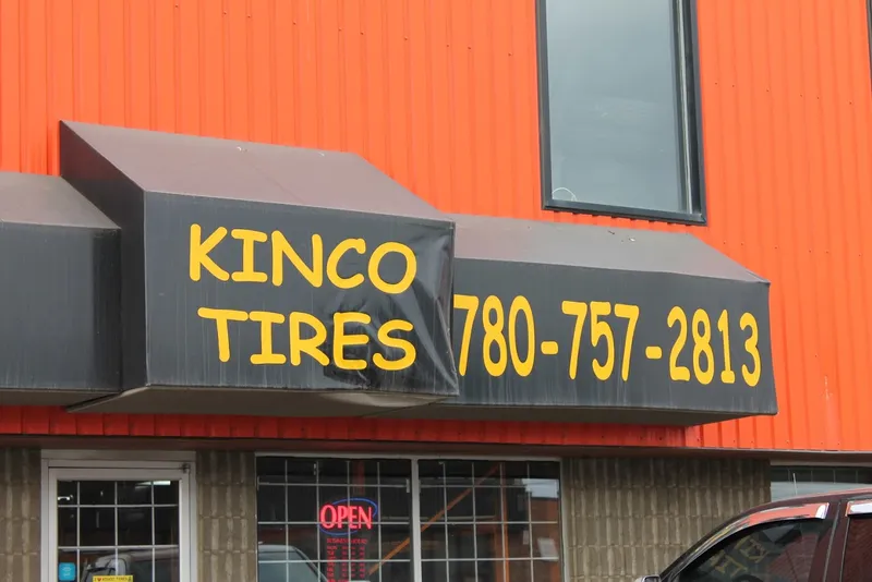 Kinco Tires Edmonton