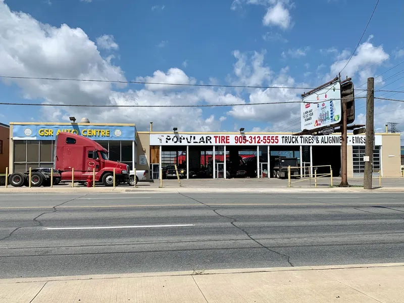 Popular Tire Hamilton Signature Tire