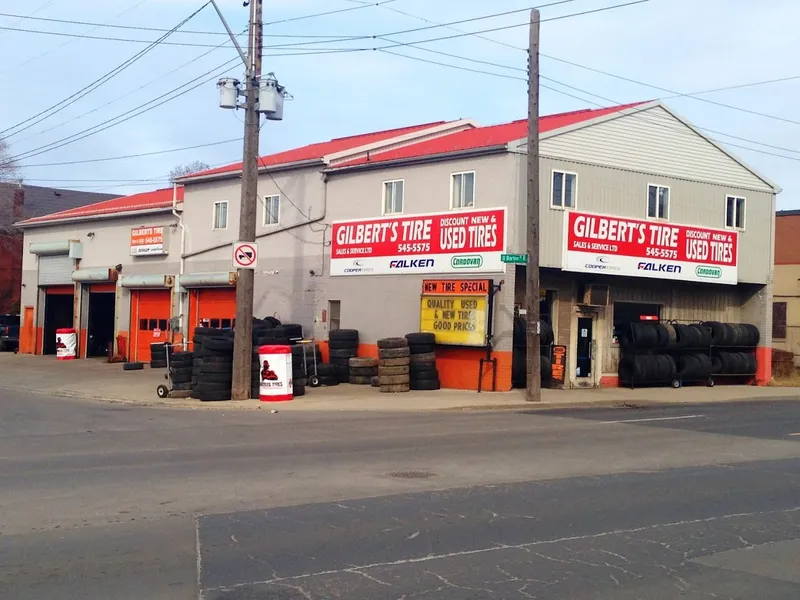 Gilberts Tire Sales & Service Ltd