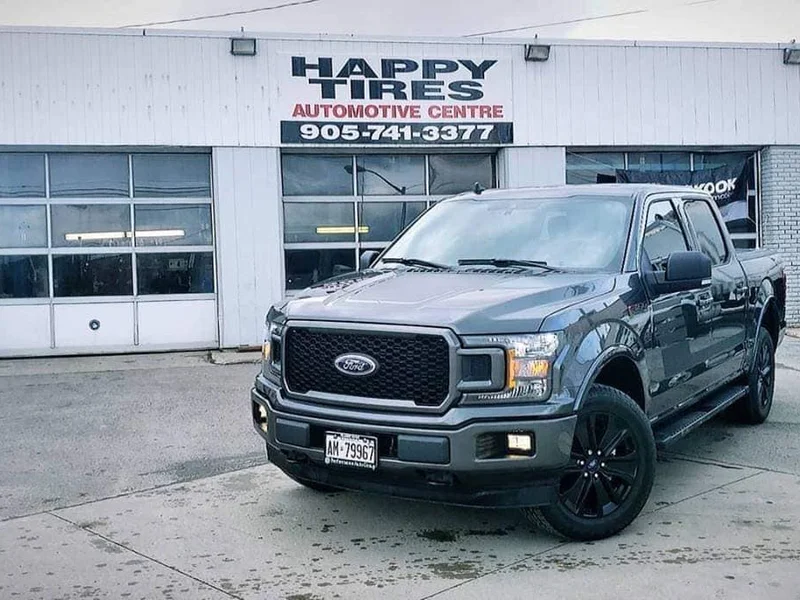 Happy Tires - Automotive Centre