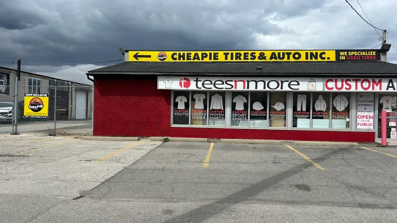 Cheapie tires & auto inc - used tires hamilton