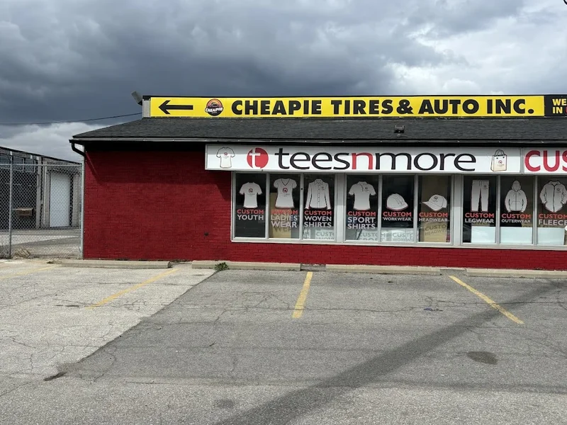 Cheapie tires & auto inc - used tires hamilton