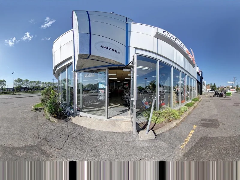 Motorcycle Gaetan (used Harley-Davidson)