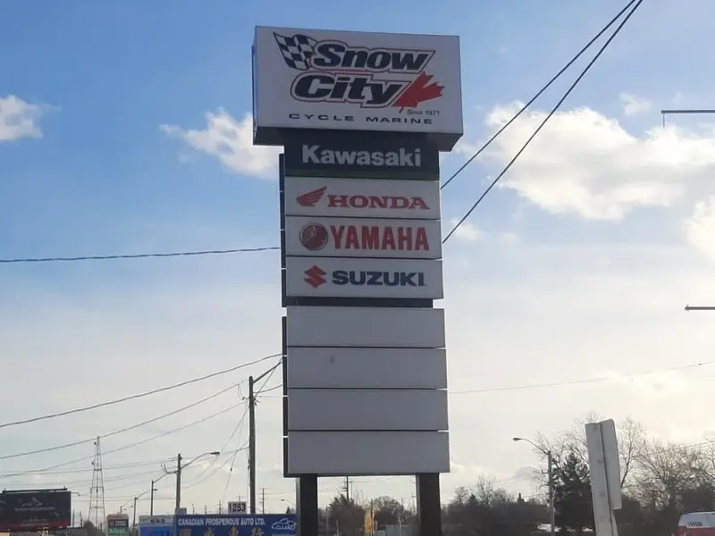 Snow City Cycle Marine