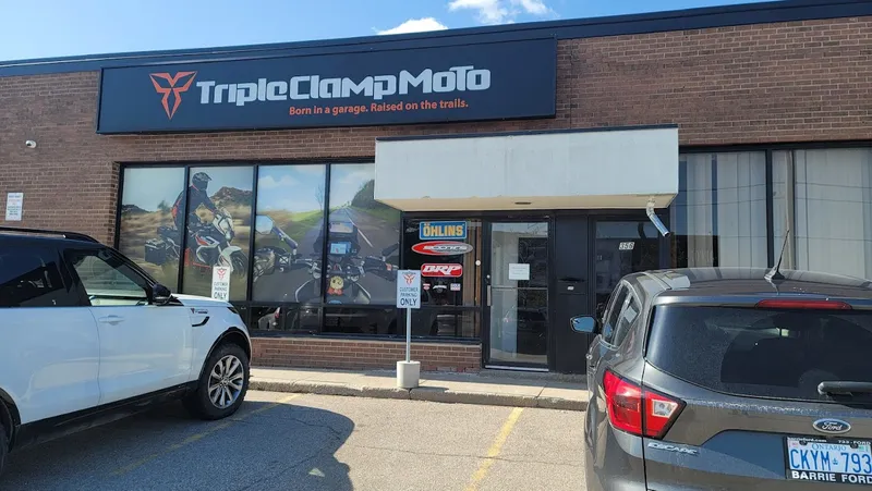 TripleClamp Moto