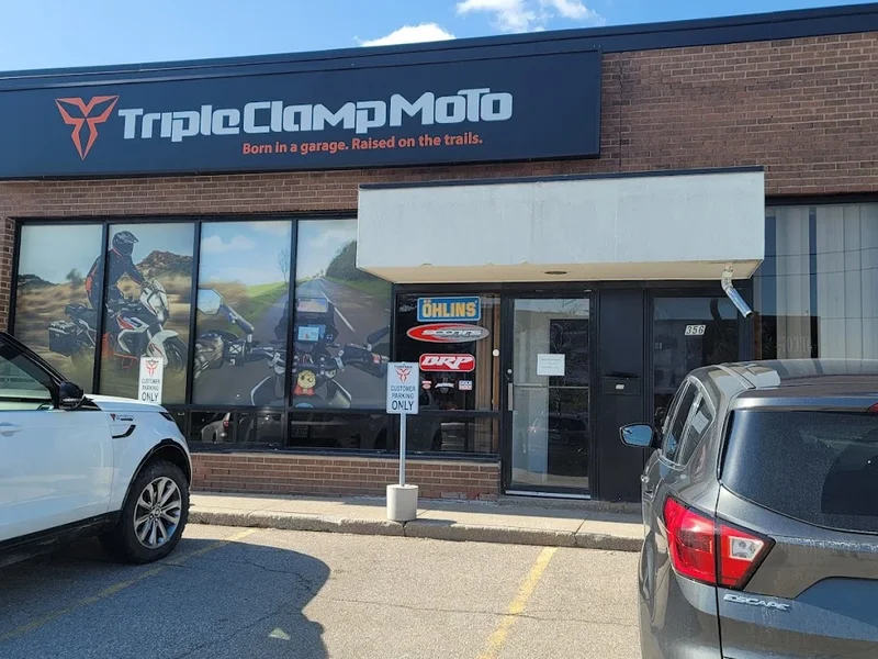 TripleClamp Moto
