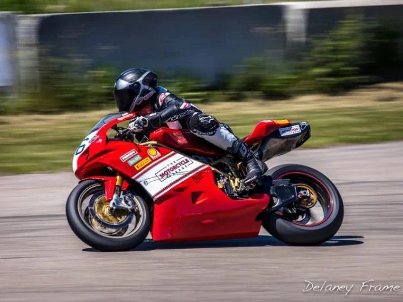 The Motorcycle Garage