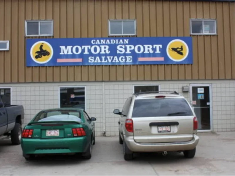 Canadian Motor Sports Salvage & Sales Ltd