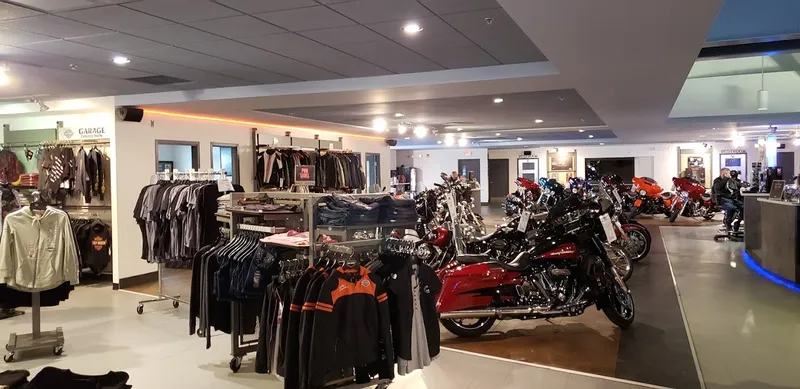 Barnes Harley-Davidson South Edmonton