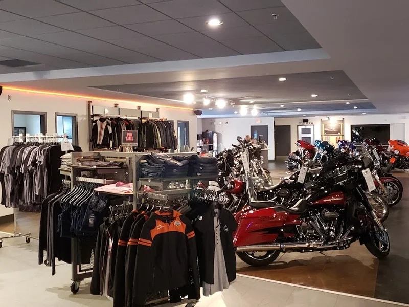 Barnes Harley-Davidson South Edmonton