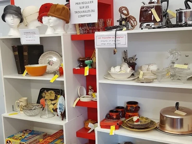 The Counter Louise and Frederic