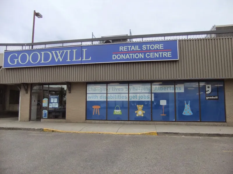 Goodwill Thrift Store & Donation Centre - Calgary Plaza