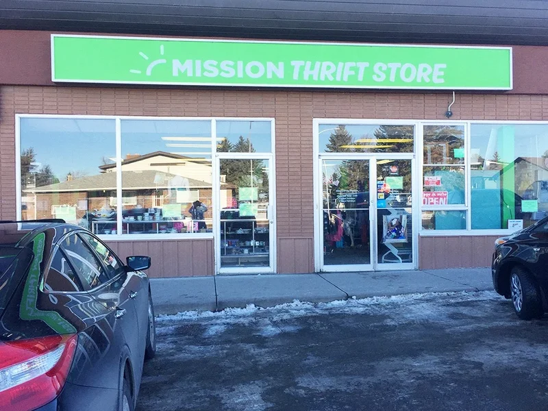 Mission Thrift Store